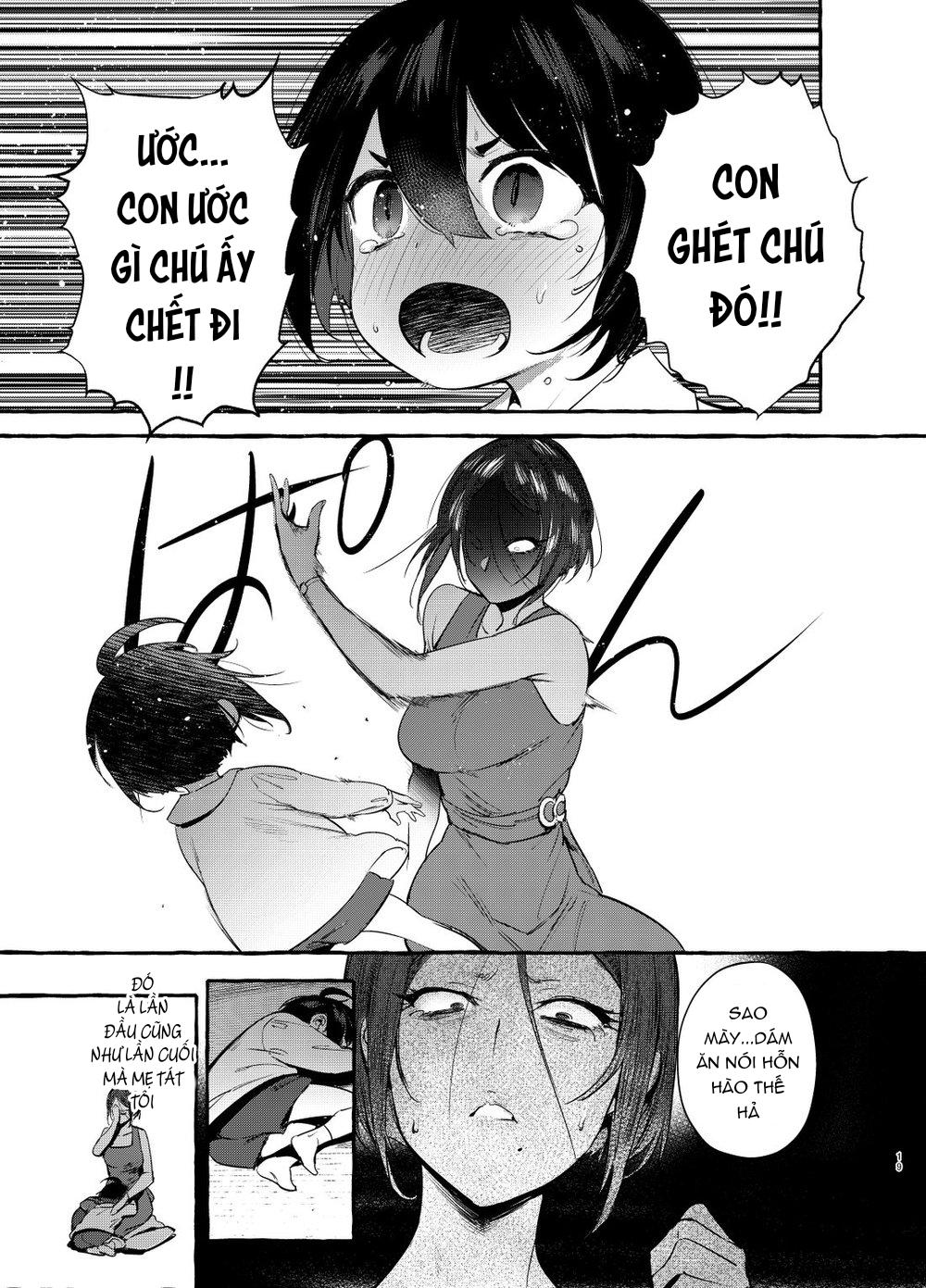 Đọc truyện Wanwan Otou-san - Chapter 8