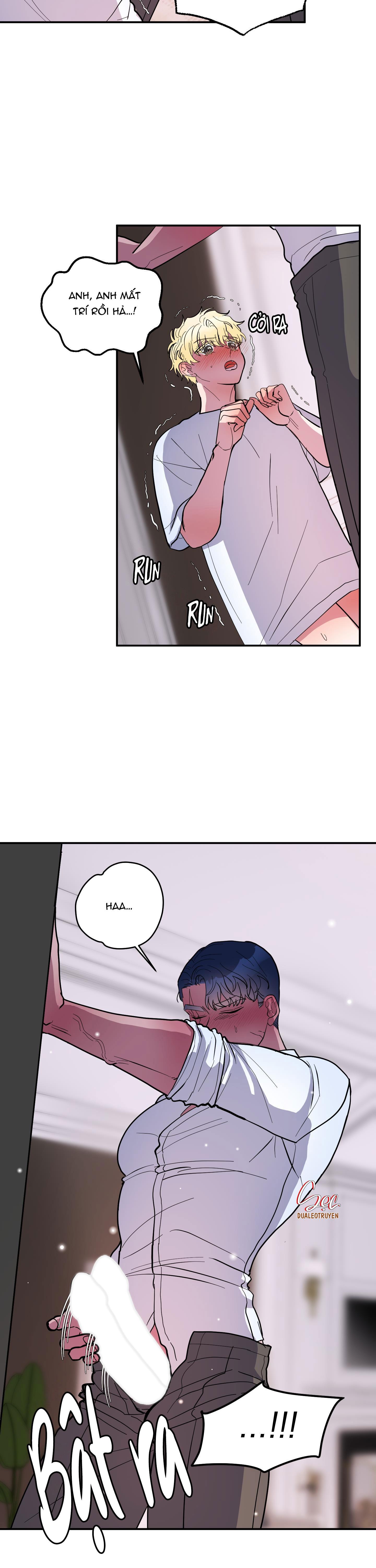 Đọc truyện CÁ MẬP VÀ CÔ DÂU THỎ - Chapter 31