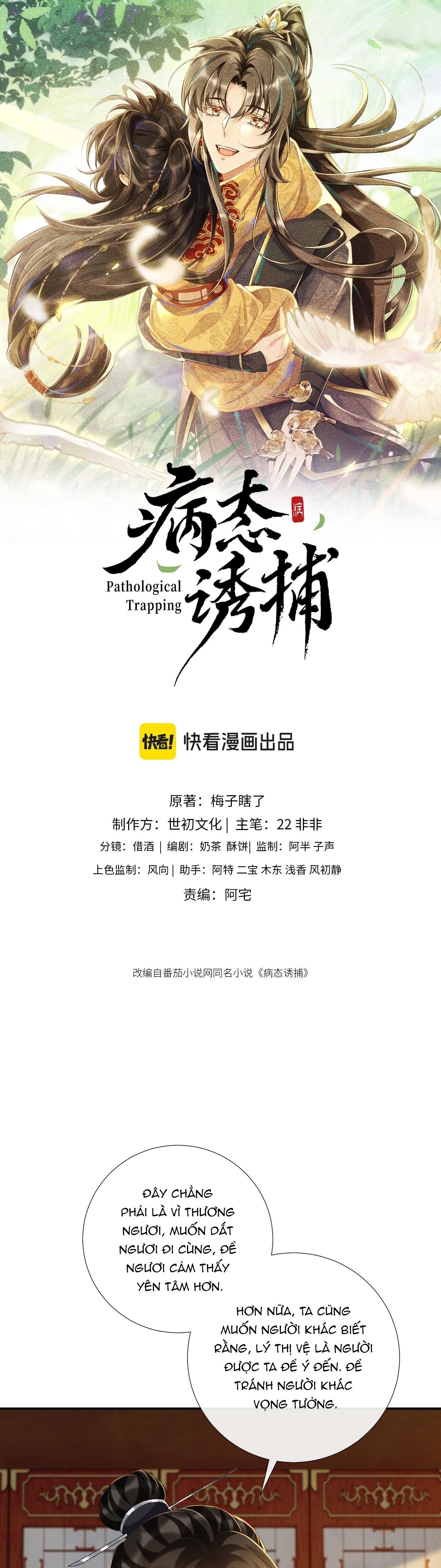 Đọc truyện CẠM BẪY CỦA KẺ BIẾN THÁI - Chapter 68