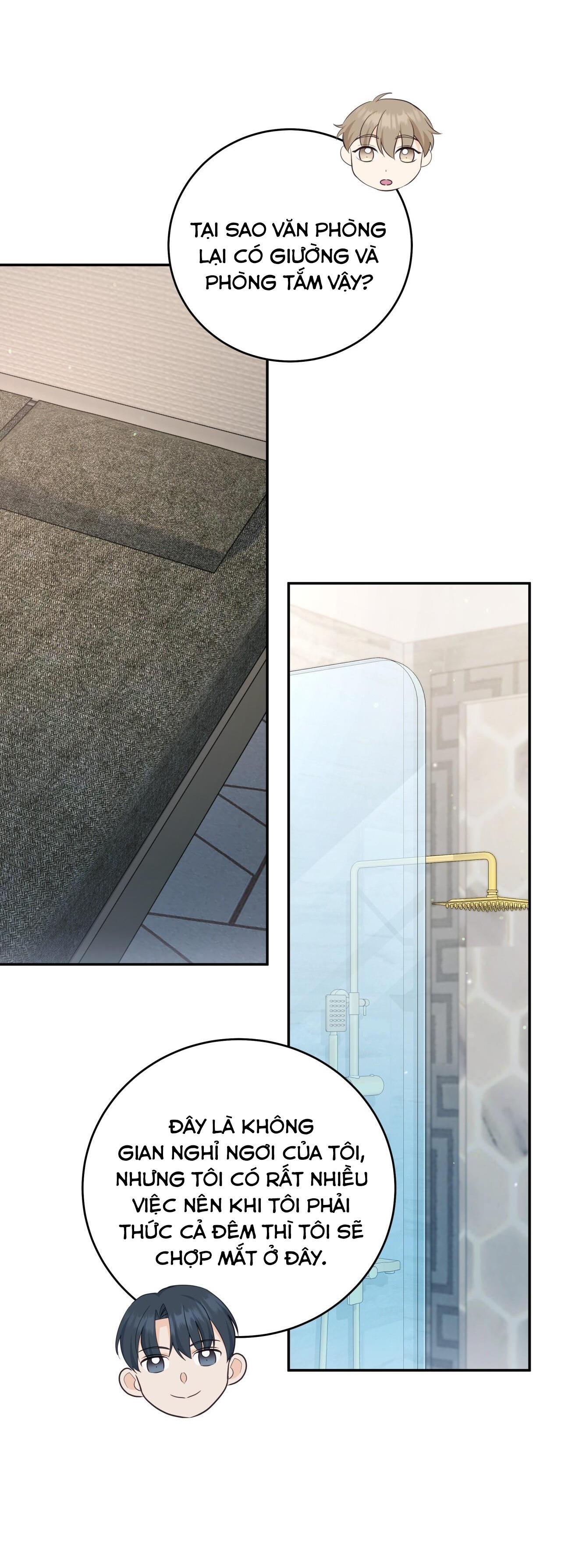 Đọc truyện VỊ NGỌT KHÔNG ĐƯỜNG (SWEET NOT SUGAR) - Chapter 39