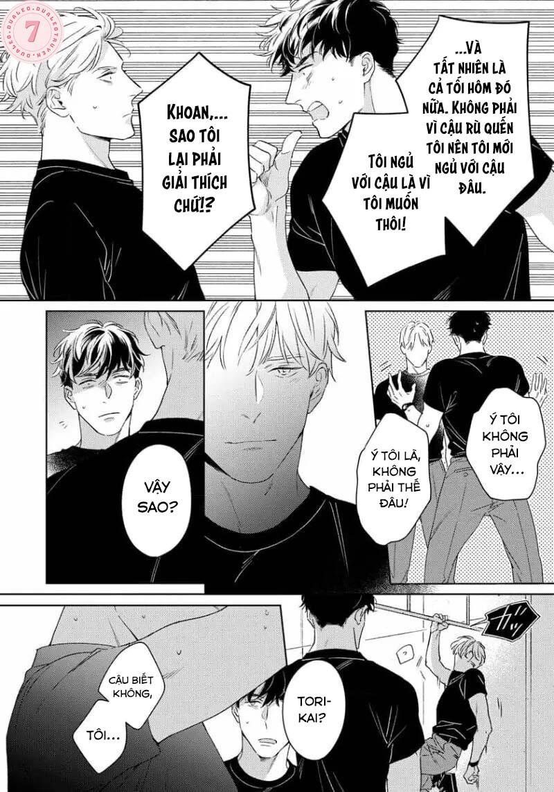 Đọc truyện Kontoradikuto [on- going] - Chapter 3