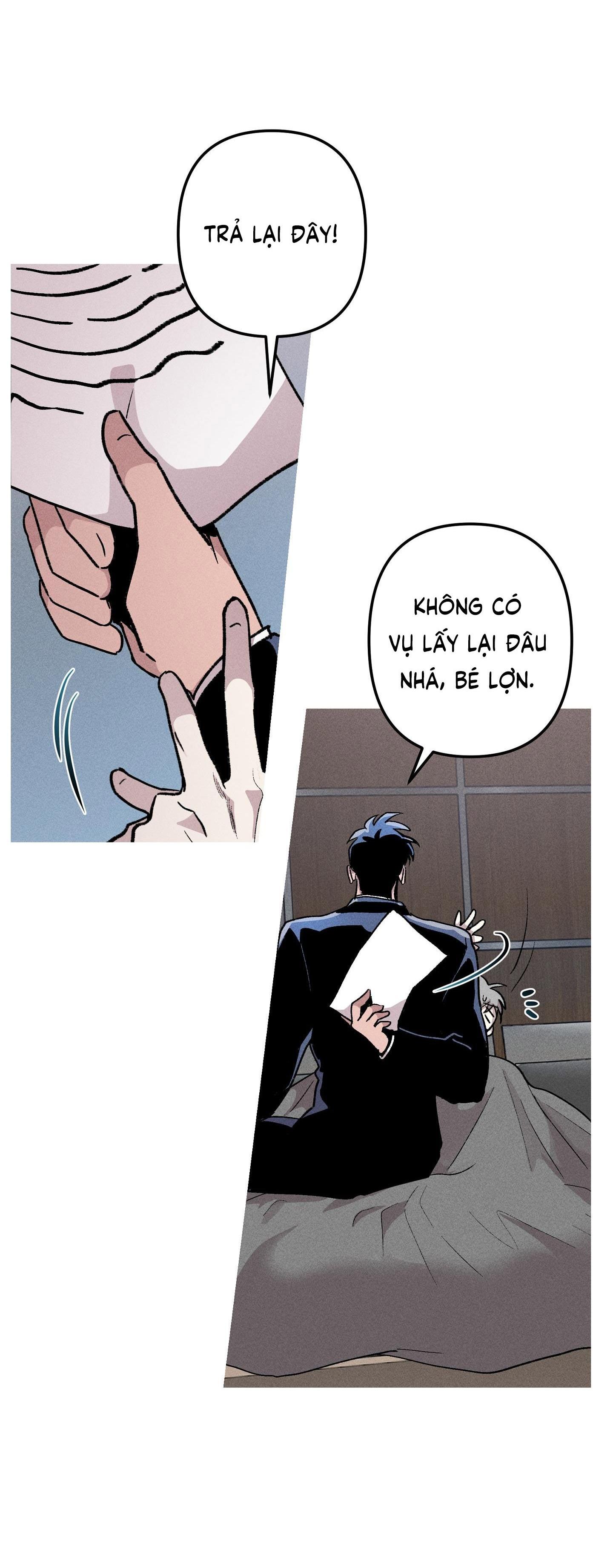 Đọc truyện QUAN HỆ GIẾT CHÓC - Chapter 25