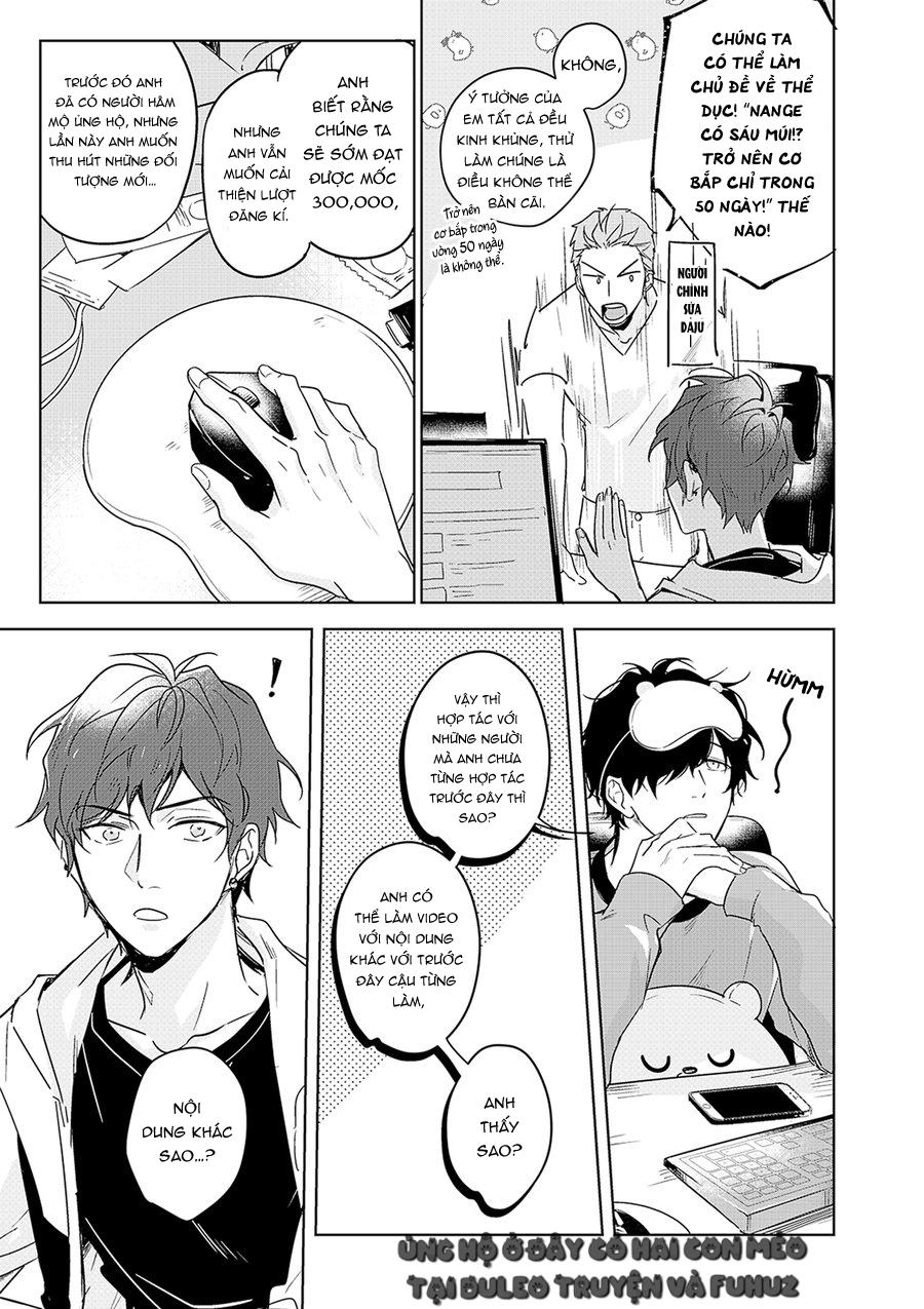 Đọc truyện Người Bạn Trai Có Sức Ảnh Hưởng Của Tôi - Chapter 1