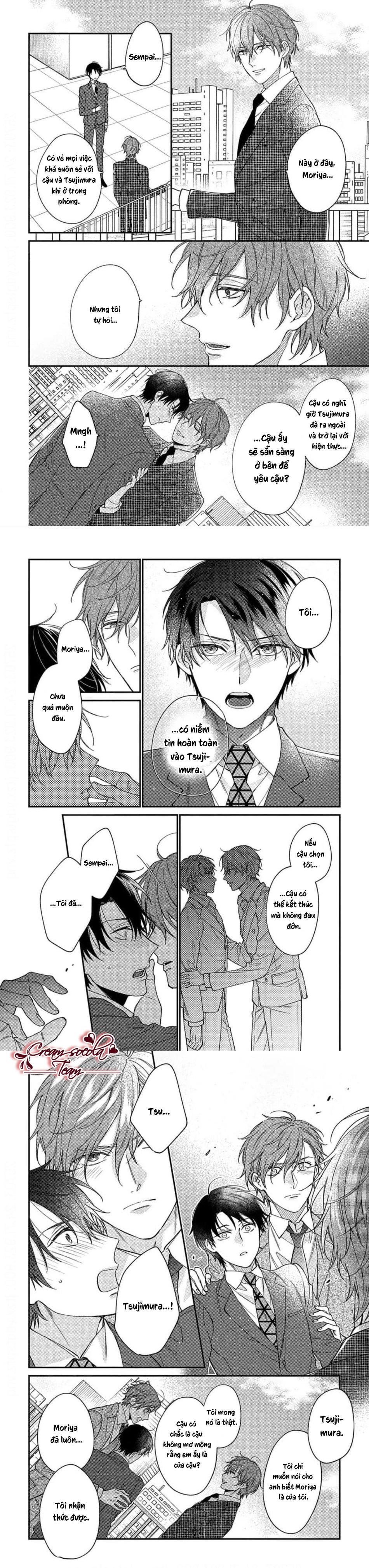 Đọc truyện Shiramatsu Hatsujou Playroom - Chapter 4