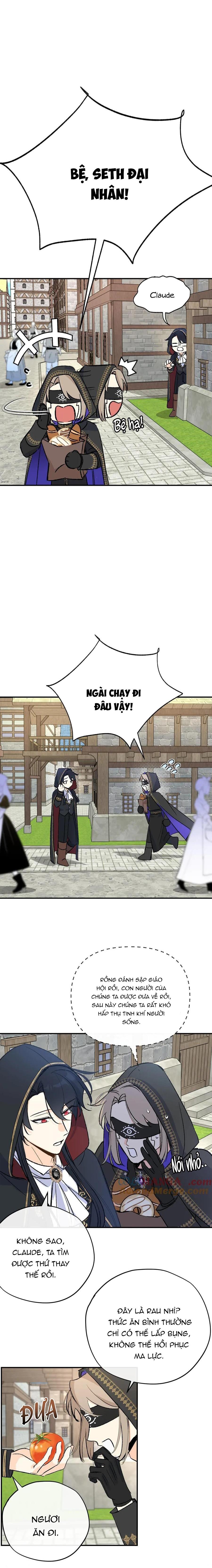 Đọc truyện Mong Ước Của Thần Quan Là Được  Cưỡi Ác Long Thiên Cổ [END] - Chapter 34