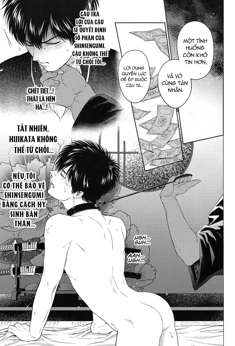 Đọc truyện ONESHOT/DOUJINSHI Theo Yêu Cầu - Chapter 49
