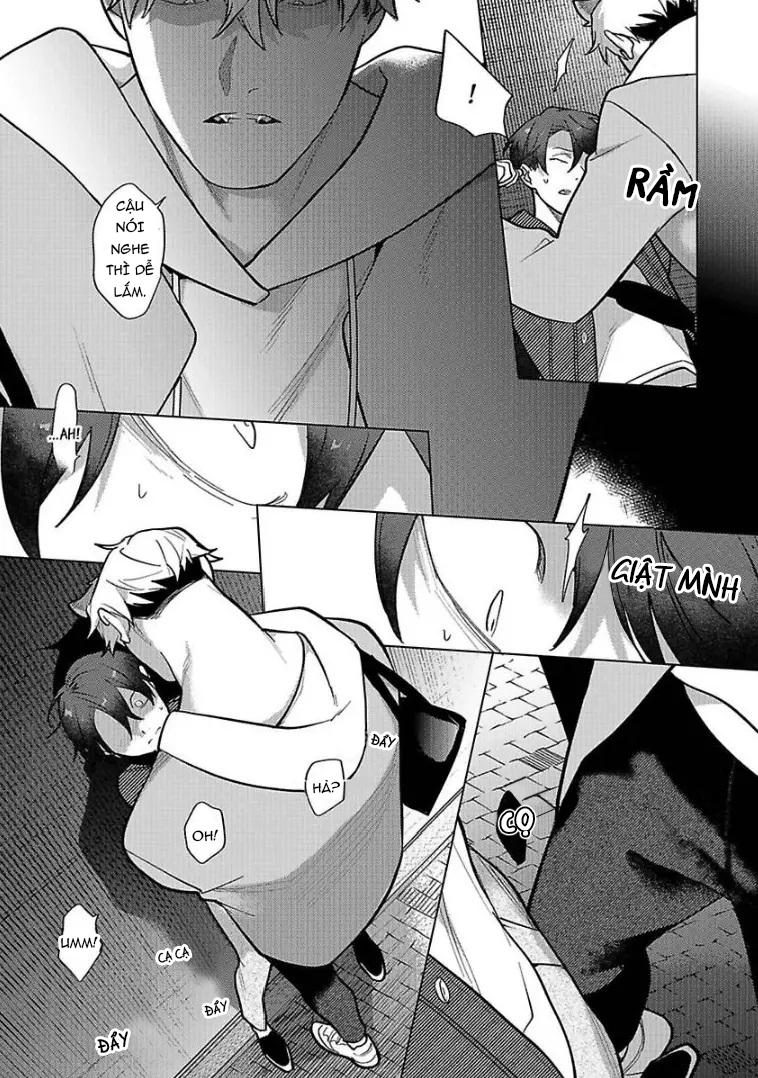 Đọc truyện Nghiền nát tôi và dạy tôi về tình yêu - Chapter 5