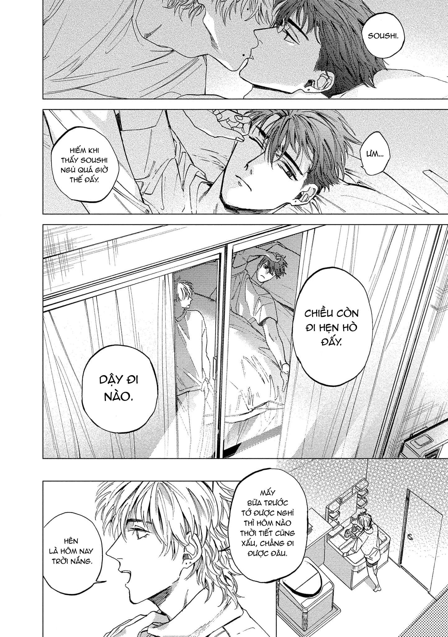 Đọc truyện Sự Thù Hận Không Thể Hóa Giải - Chapter 6