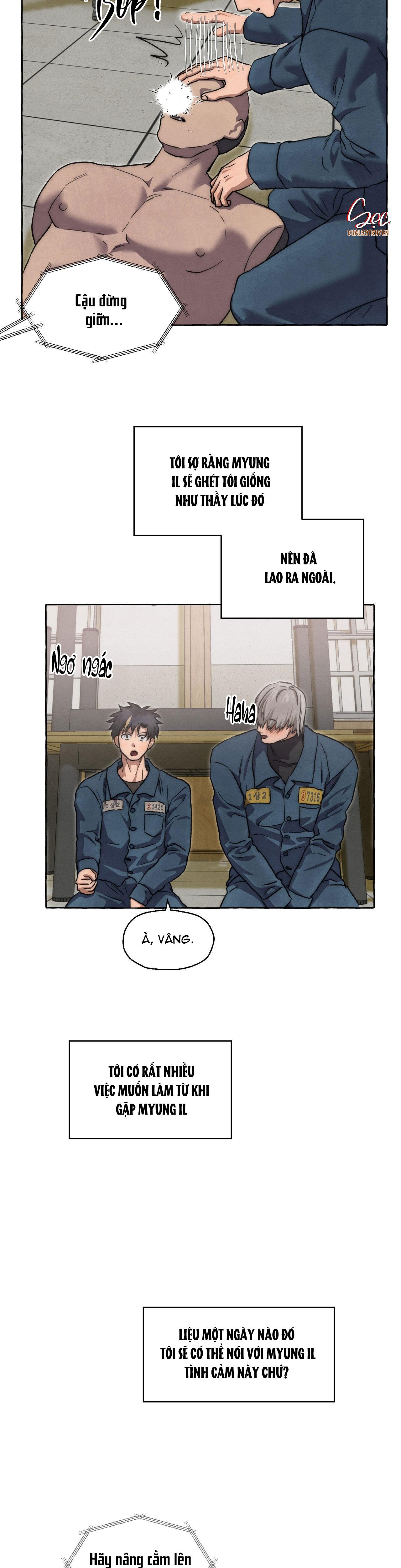 Đọc truyện NHỮNG CON CHÓ TRONG TÙ - Chapter 58