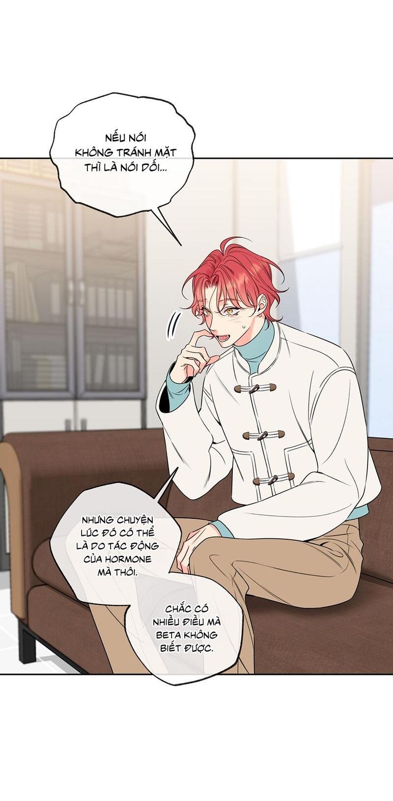 Đọc truyện CHUYỆN TÌNH RẮC RỐI -DMBL - Chapter 38