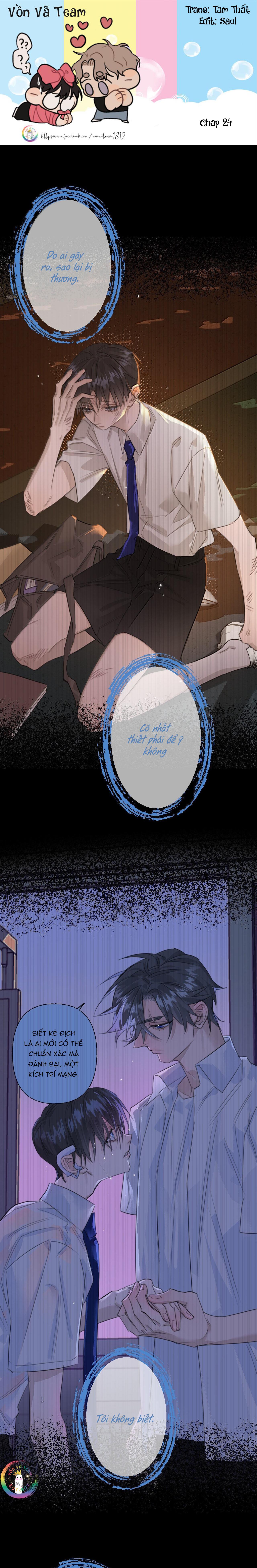 Đọc truyện (END) Chiến Lược Dụ Dỗ - Chapter 24