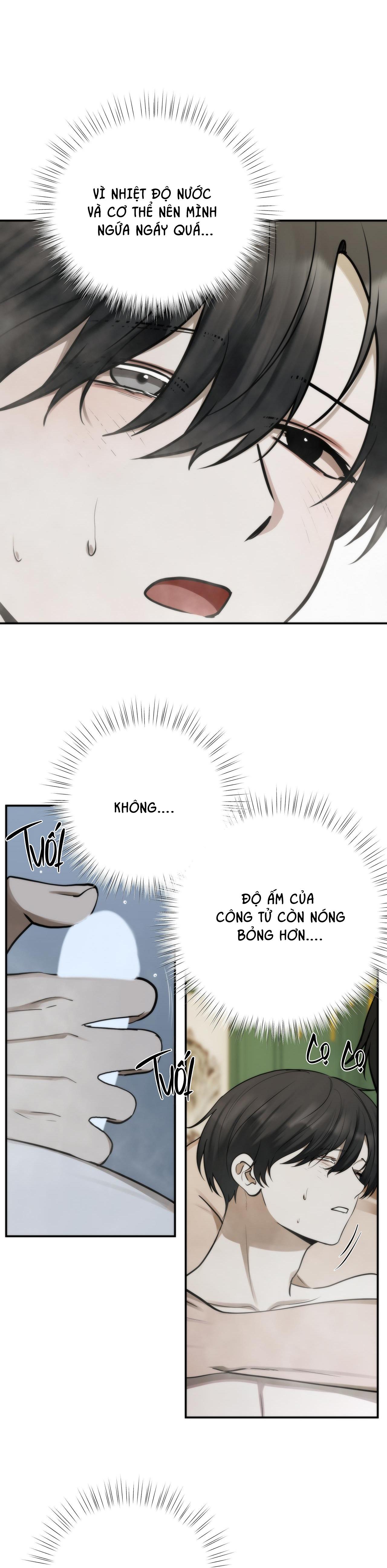 Đọc truyện BL CỔ TRANG-ÂU CỔ NGẮN NHÀ KIM - Chapter 37.2
