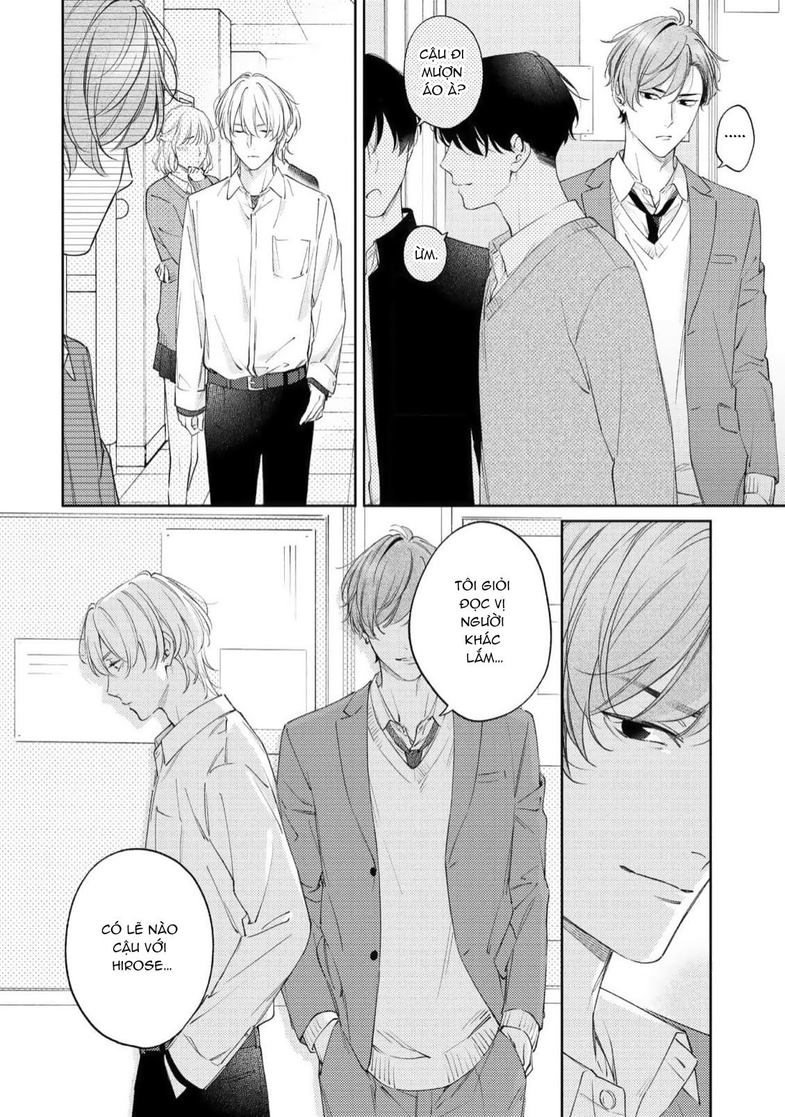 Đọc truyện Point of no return - Chapter 5