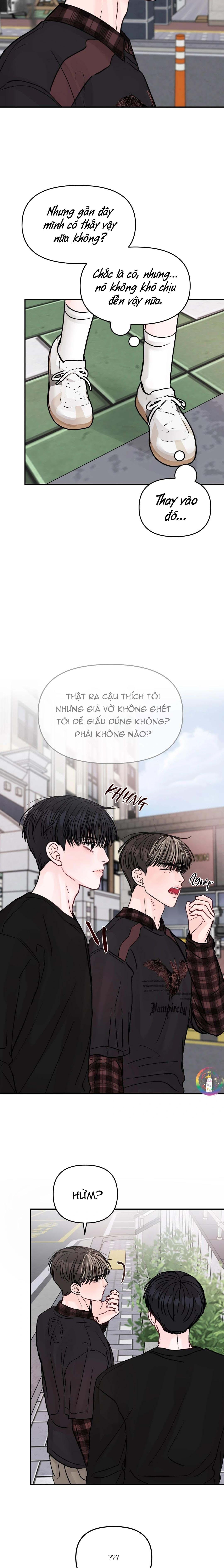 Đọc truyện Không Thể Chấm Dứt - Chapter 10