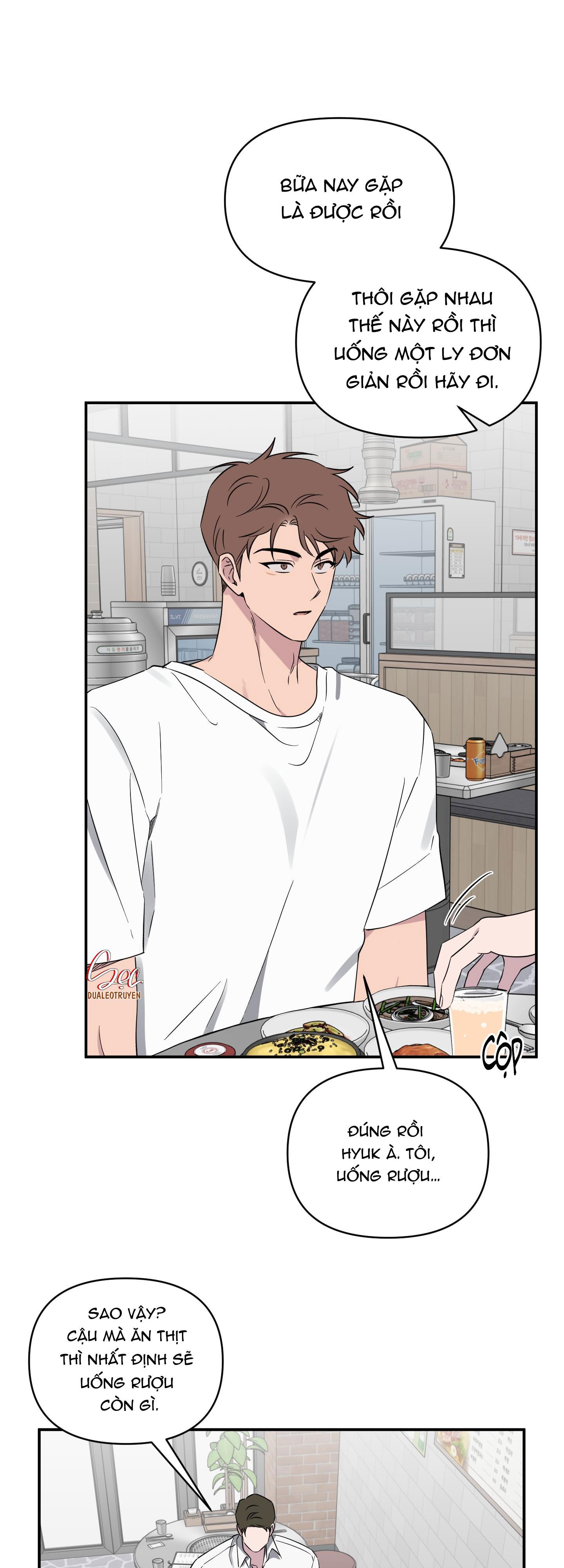 Đọc truyện ĐIỀU MAY MẮN NHẤT CUỘC ĐỜI TÔI - Chapter 42