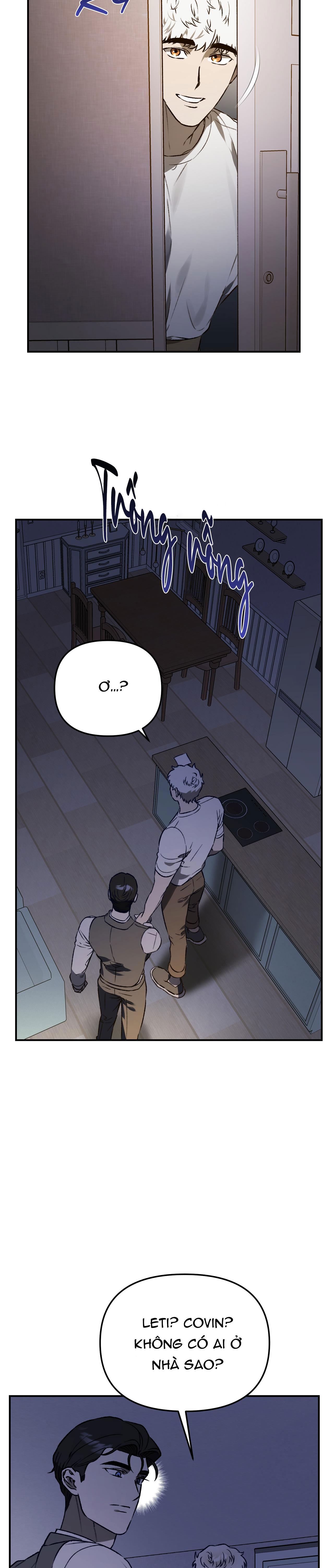 Đọc truyện SÓI TRONG LỒNG - Chapter 33