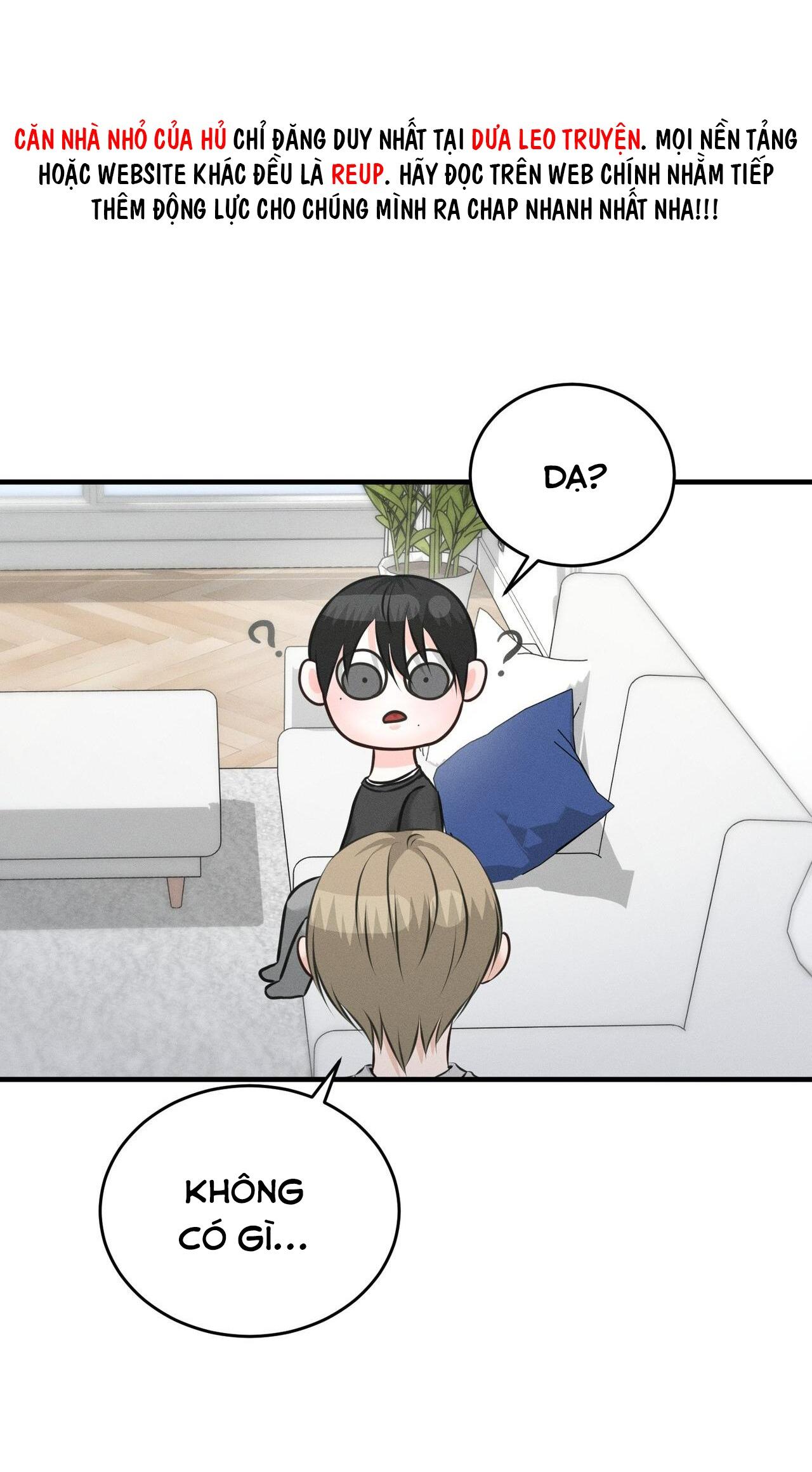 Đọc truyện (END) CHỜ CHÚT! ĐỪNG DI CHUYỂN - Chapter 18