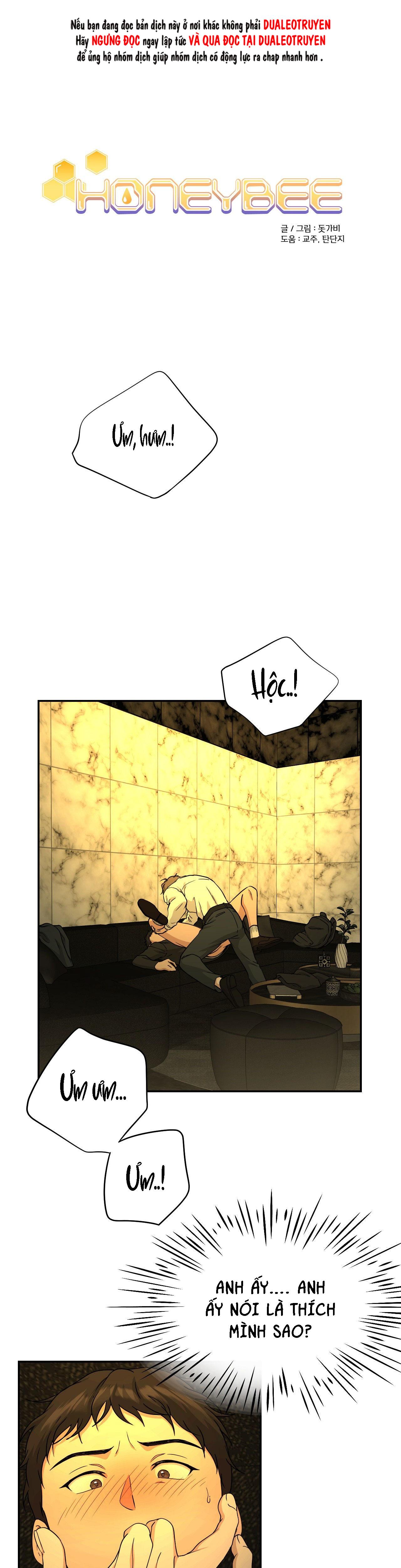 Đọc truyện (DROP) HONEYBEE - Chapter 4