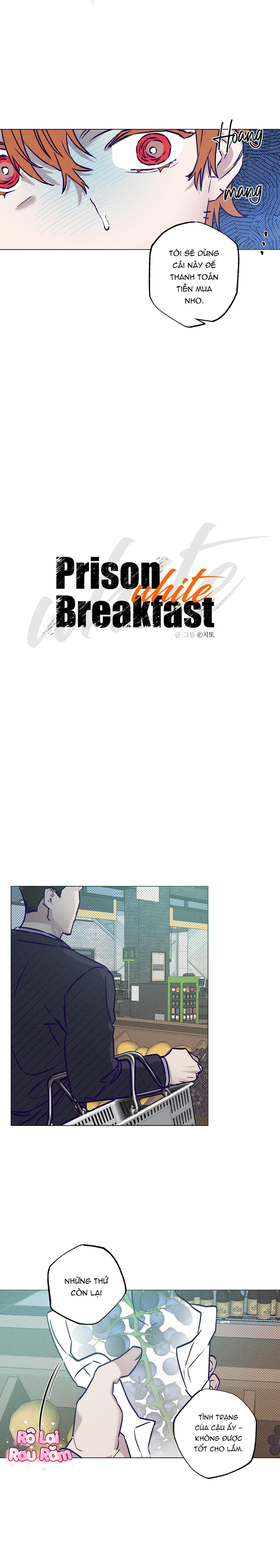 Đọc truyện Bữa sáng trong tù - Chapter 24