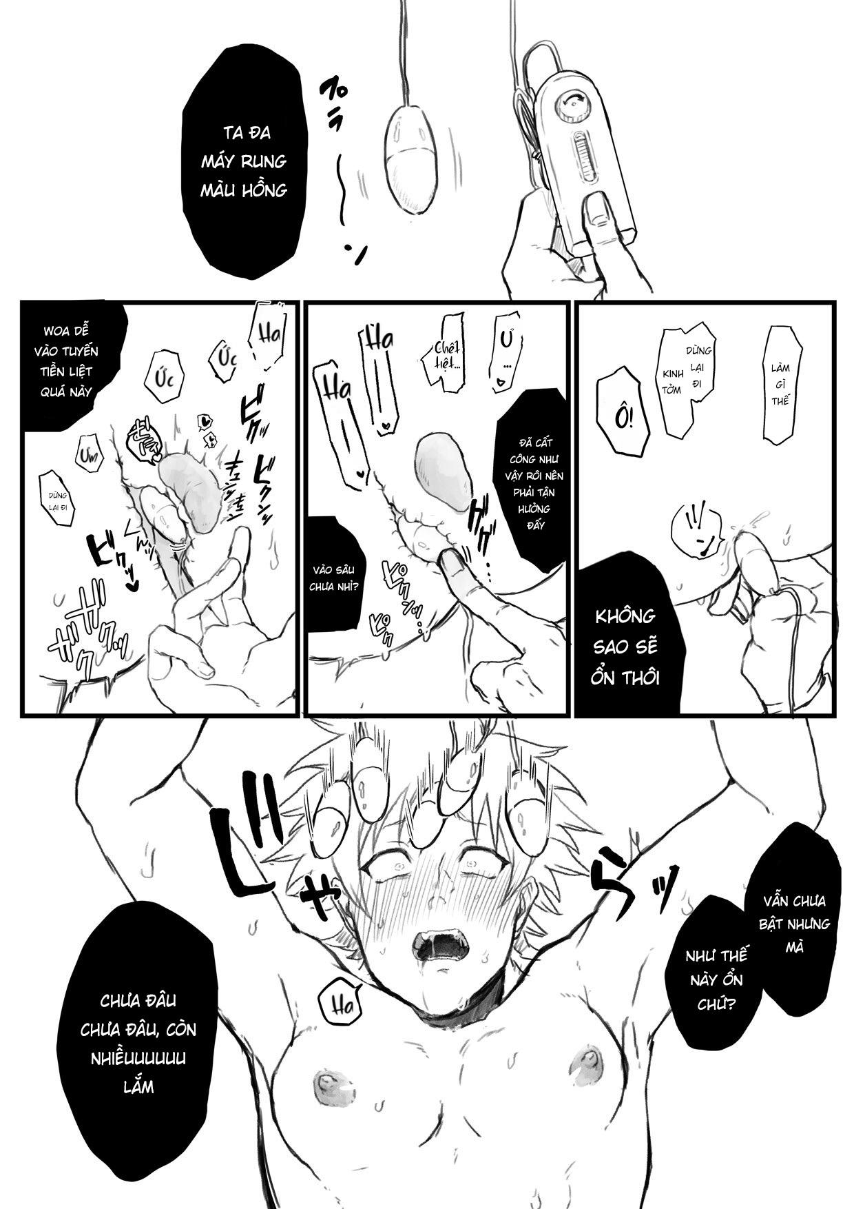Đọc truyện Oneshot ịch ịch - Chapter 268.1