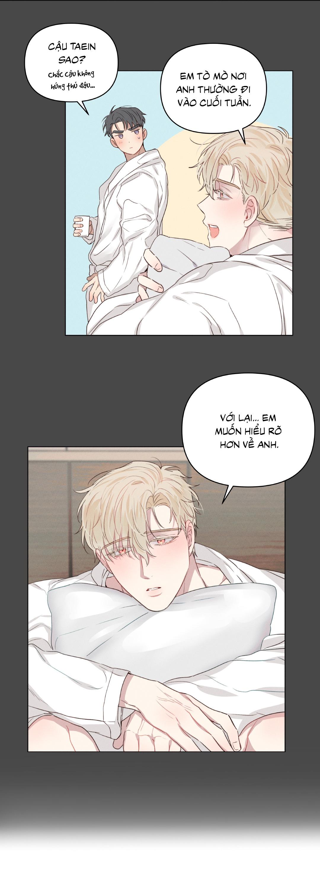 Đọc truyện NGƯỜI YÊU THỰC TẠI - Chapter 7