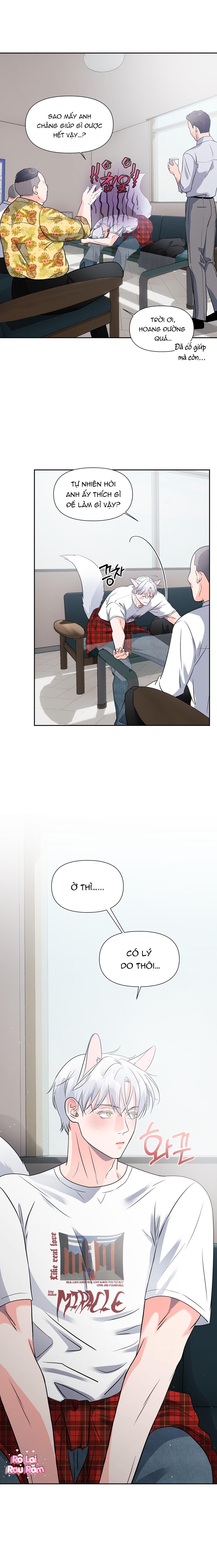 Đọc truyện Cậu ấy thật là đáng yêu - Chapter 11