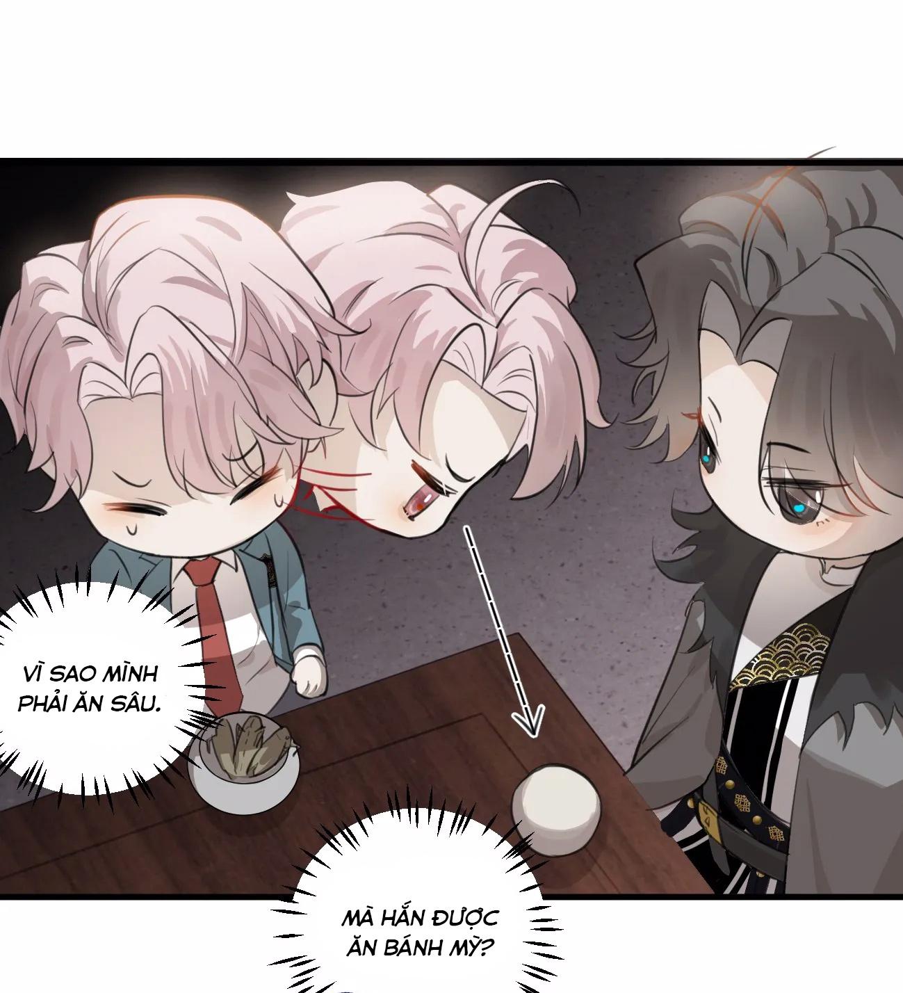 Đọc truyện Tà thần của riêng tôi - Chapter 8