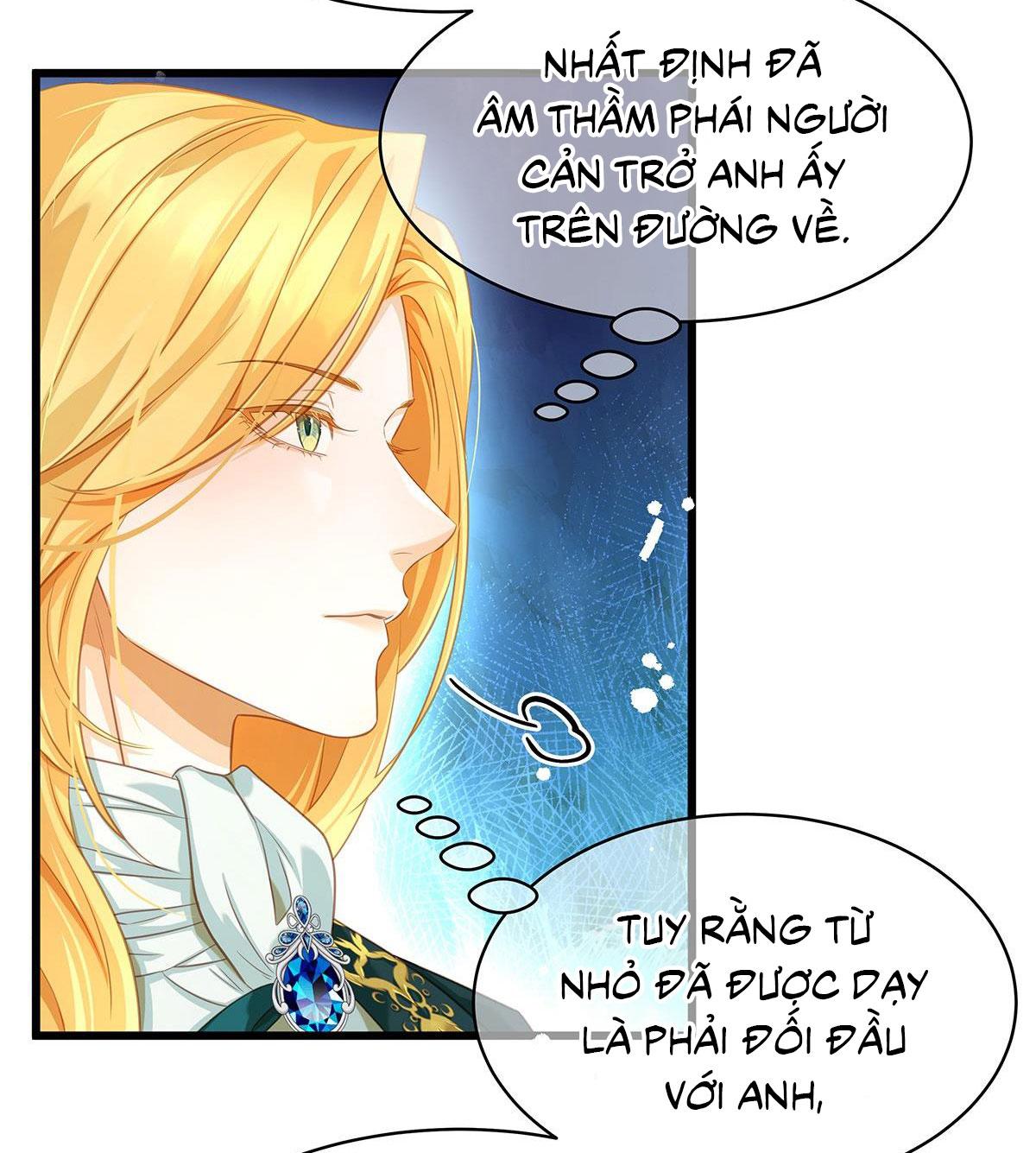 Đọc truyện Tôi trùng sinh thành chú rồng đen của vương tử điện hạ - Chapter 17
