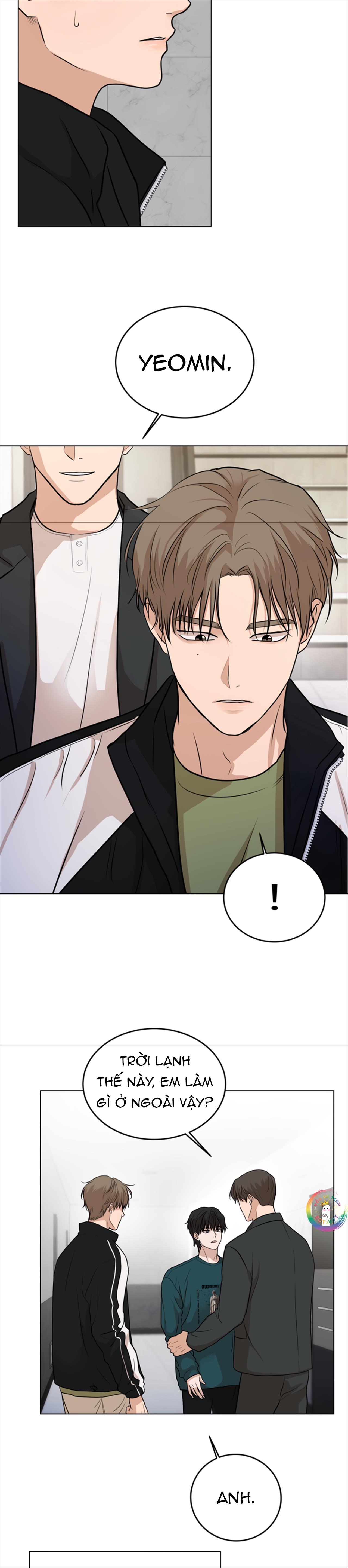 Đọc truyện (END) Lời Tán Tỉnh Ngọt Tựa Bánh Bích Quy - Chapter 3