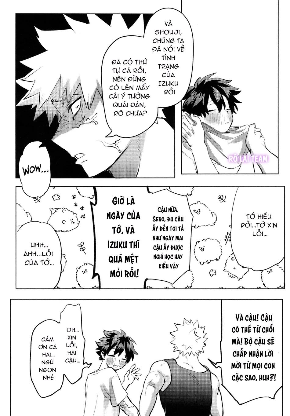 Đọc truyện Boku no Hero Academia - Chapter 2