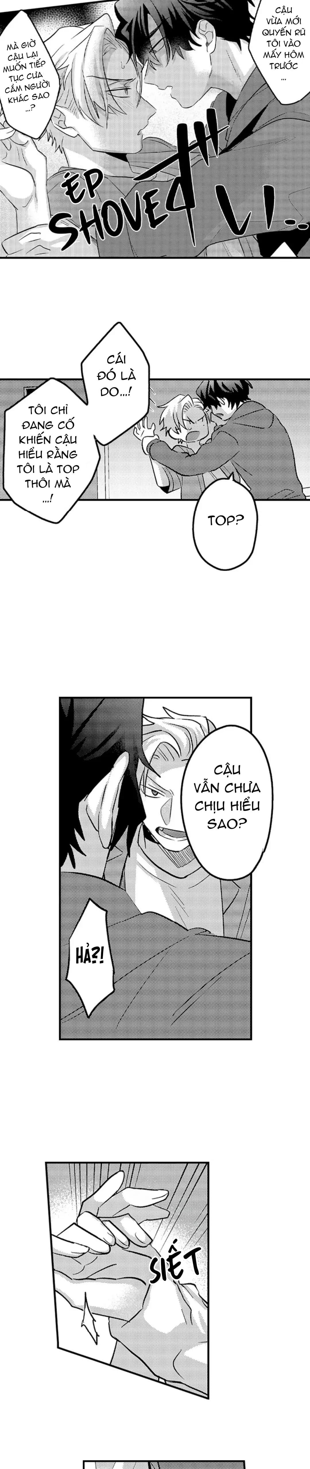 Đọc truyện Cậu ấy Top hơn tôi? - Chapter 8