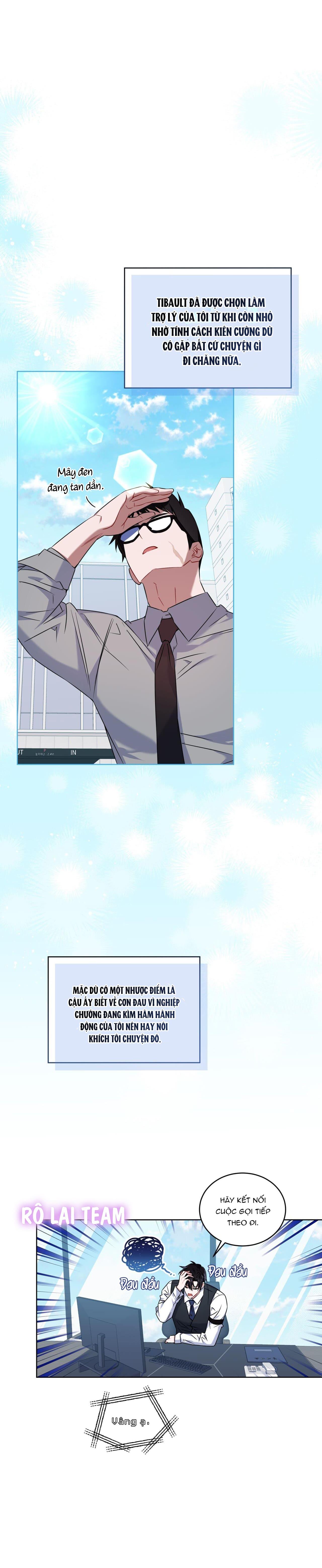 Đọc truyện Drop TIỆM ĐỒ UỐNG CÁO NHỎ - Chapter 5