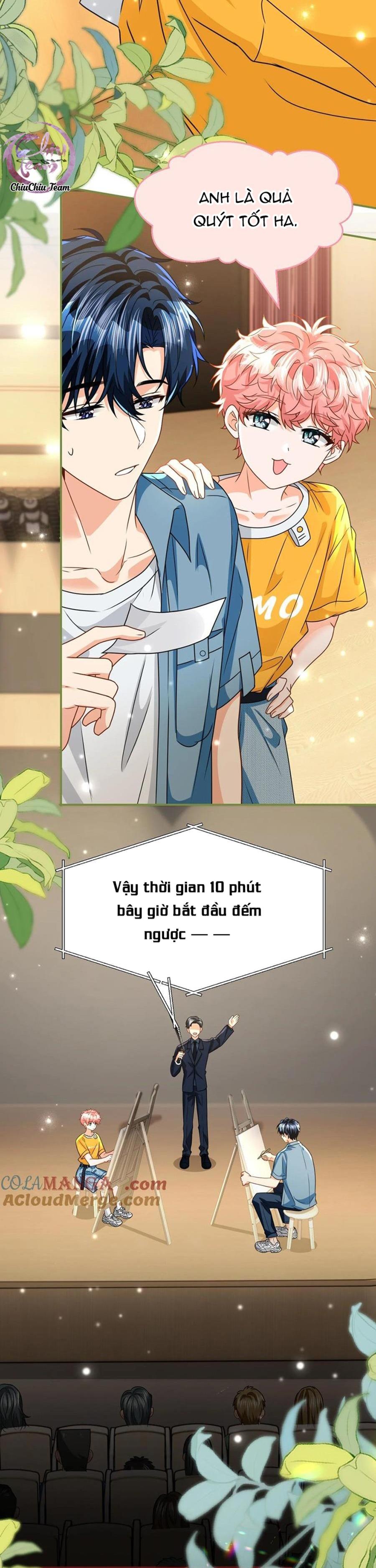 Đọc truyện Tin Tức Tố Nói Chúng Ta Không Có Khả Năng - Chapter 107