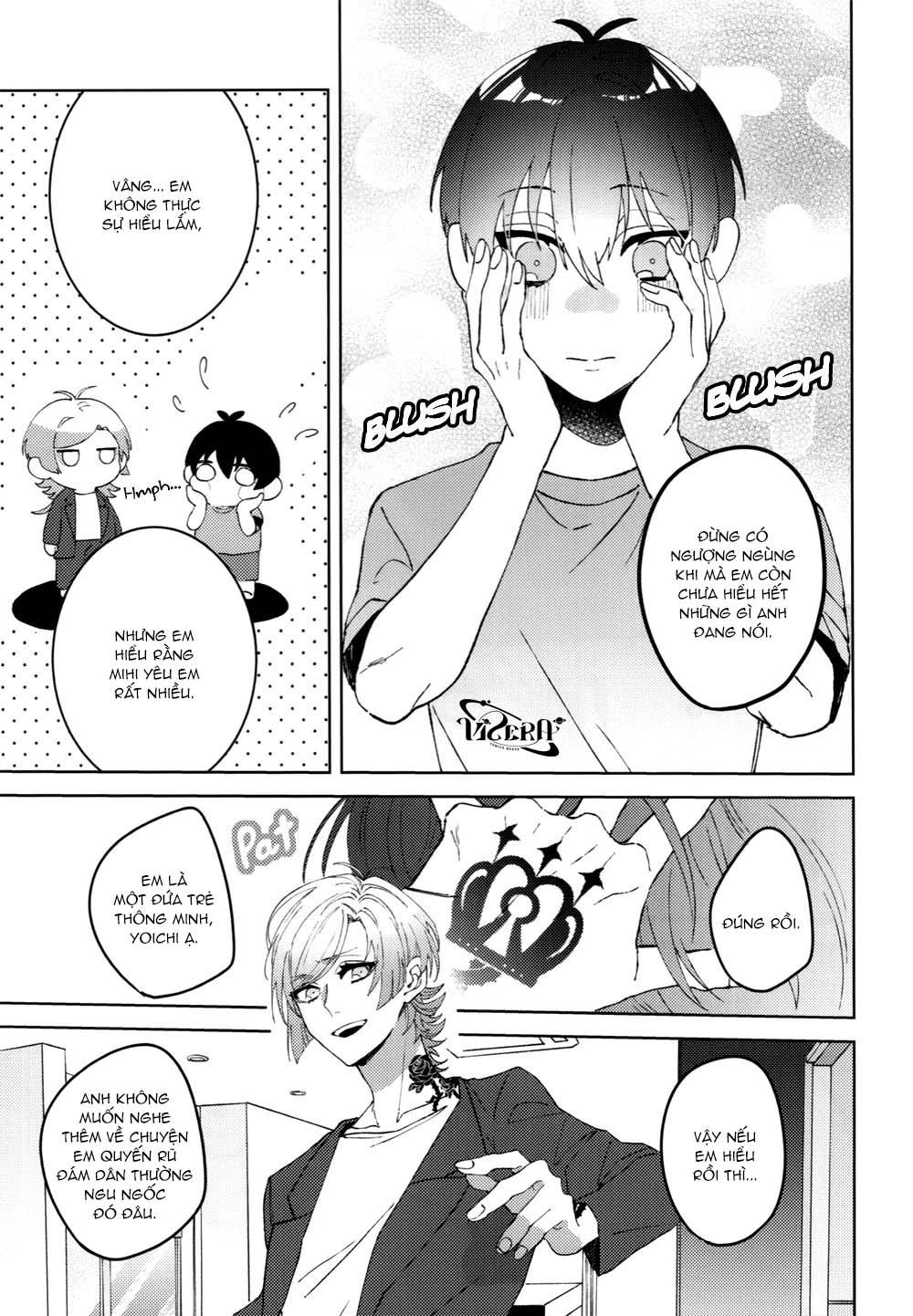 Đọc truyện Blue Lock Dj - Chapter 65