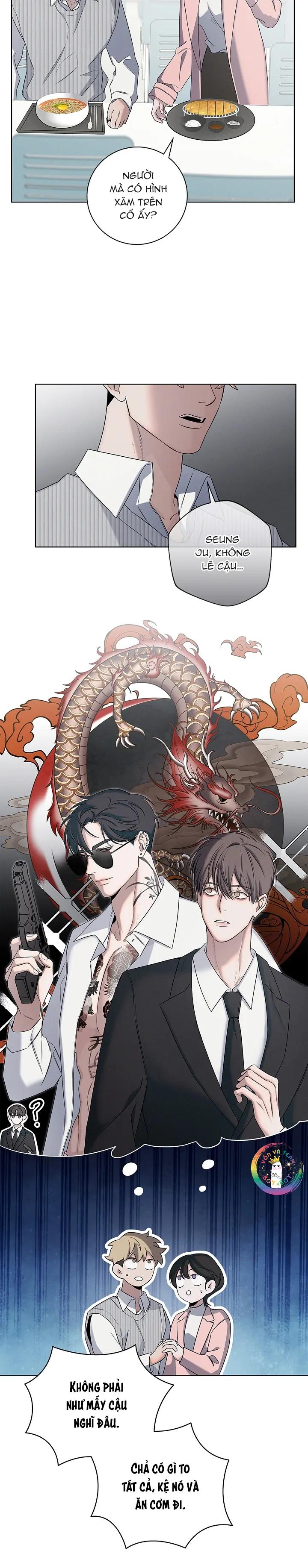 Đọc truyện Màn Đêm Không Lối - Chapter 8
