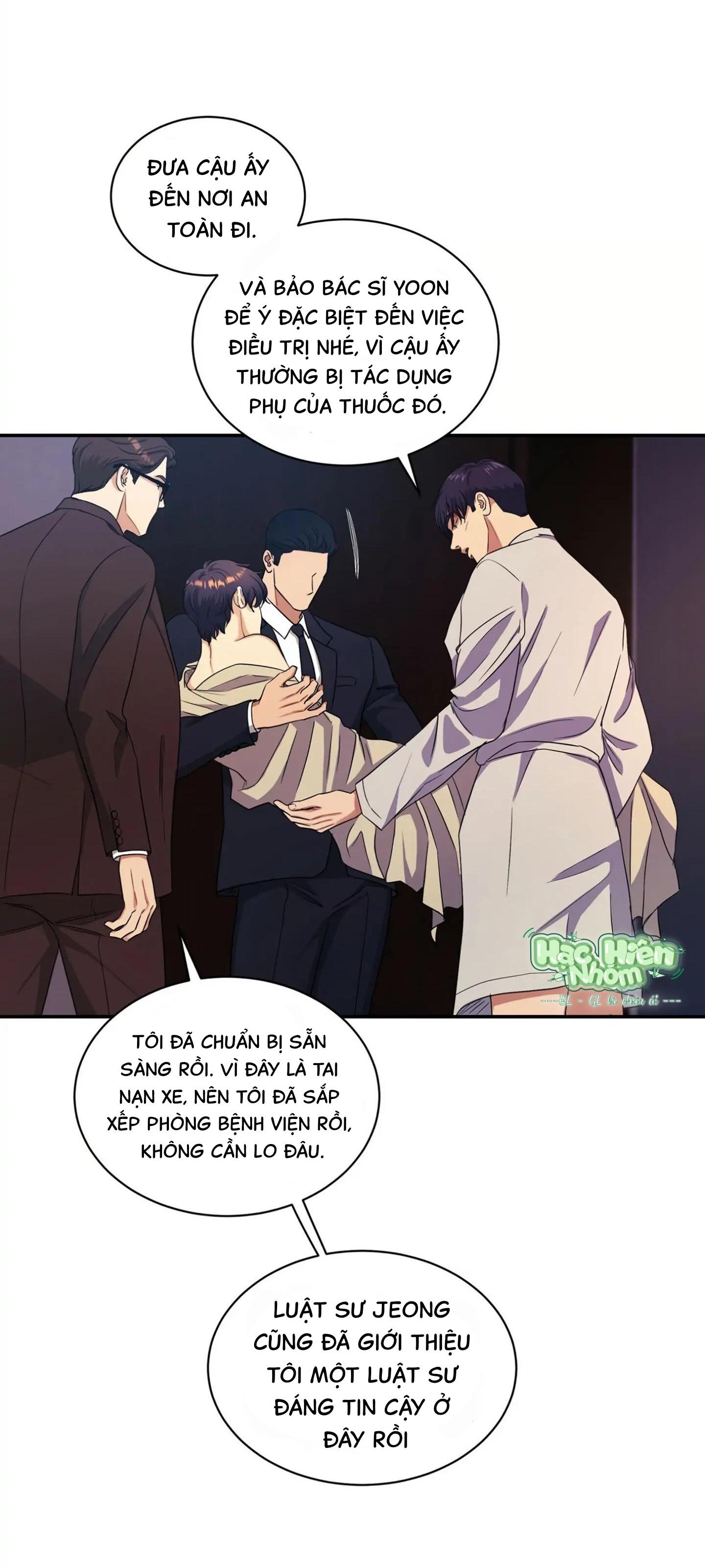 Đọc truyện Một nhân cách khác - Chapter 23