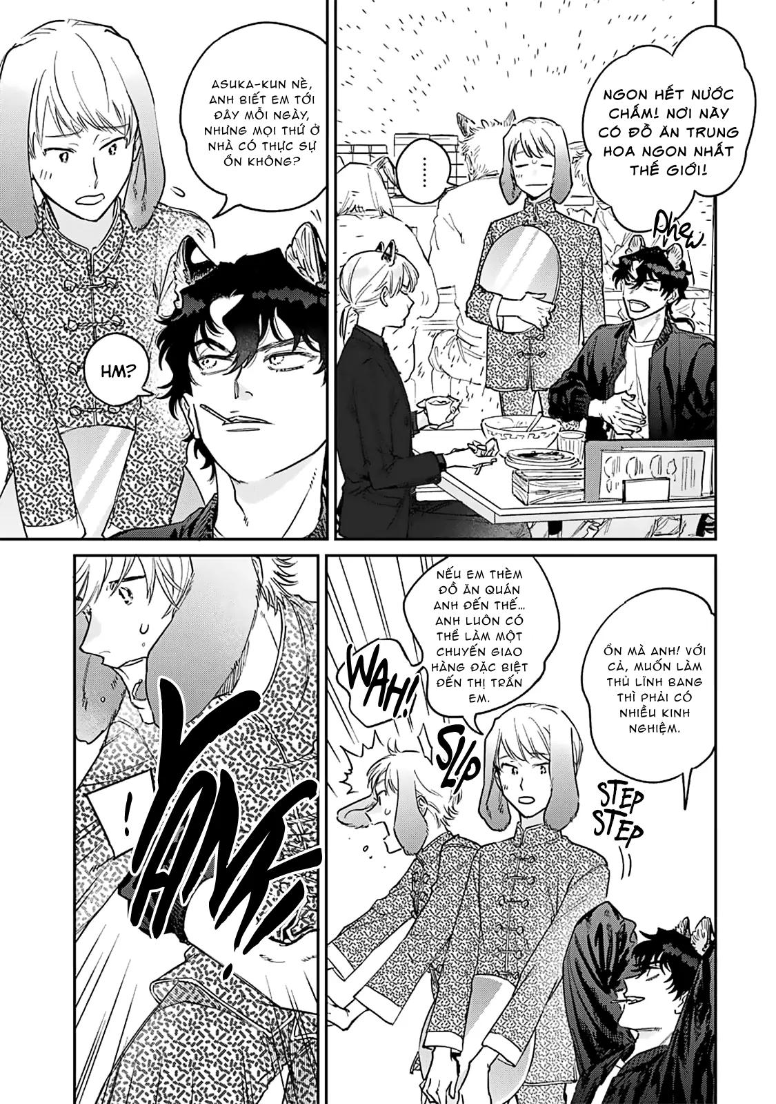 Đọc truyện Gokutora no Honey Bunny - Chapter 2