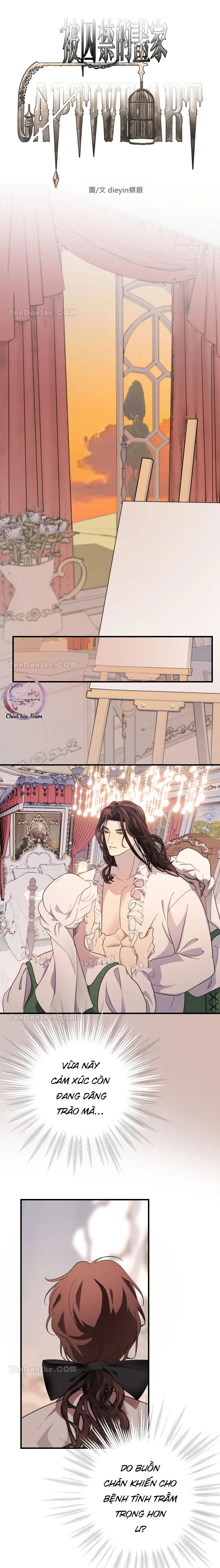 Đọc truyện Họa Sĩ Bị Giam Cầm - Chapter 4