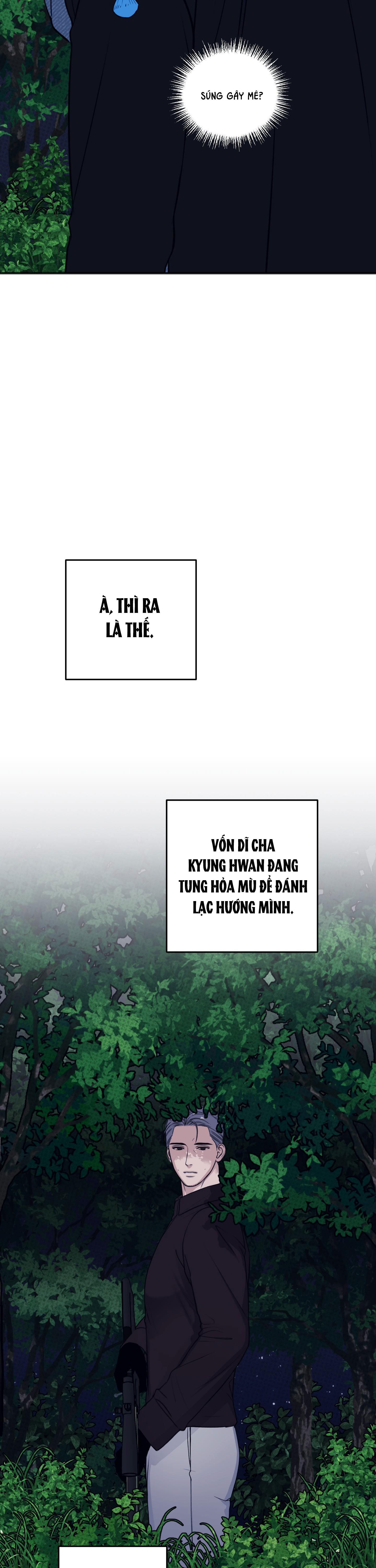 Đọc truyện CẢNH BÁO MƯA - Chapter 24