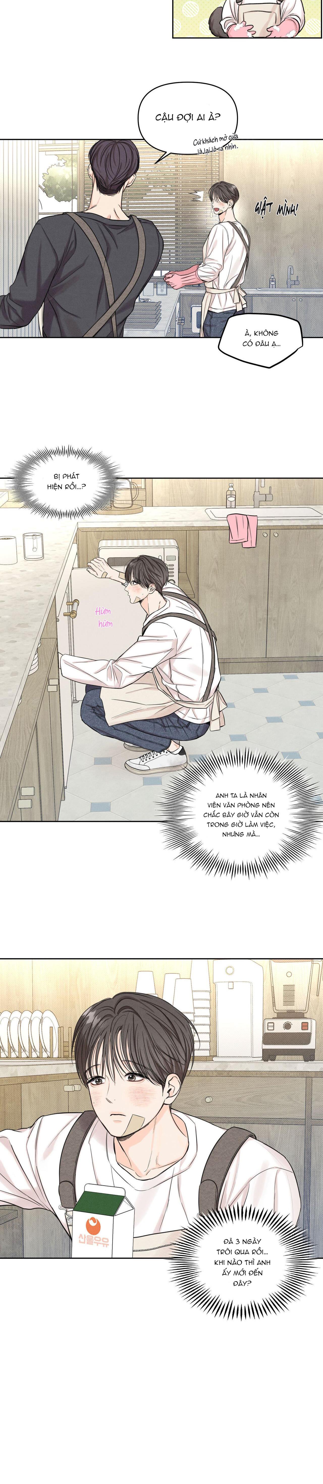 Đọc truyện Chuyện tình part time - Chapter 8