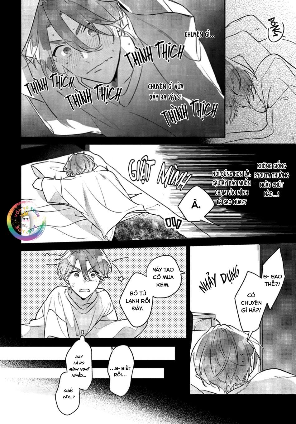 Đọc truyện (END) Tớ Không Muốn Chỉ Là Bạn Thời Thơ Ấu Của Cậu Nữa! - Chapter 2