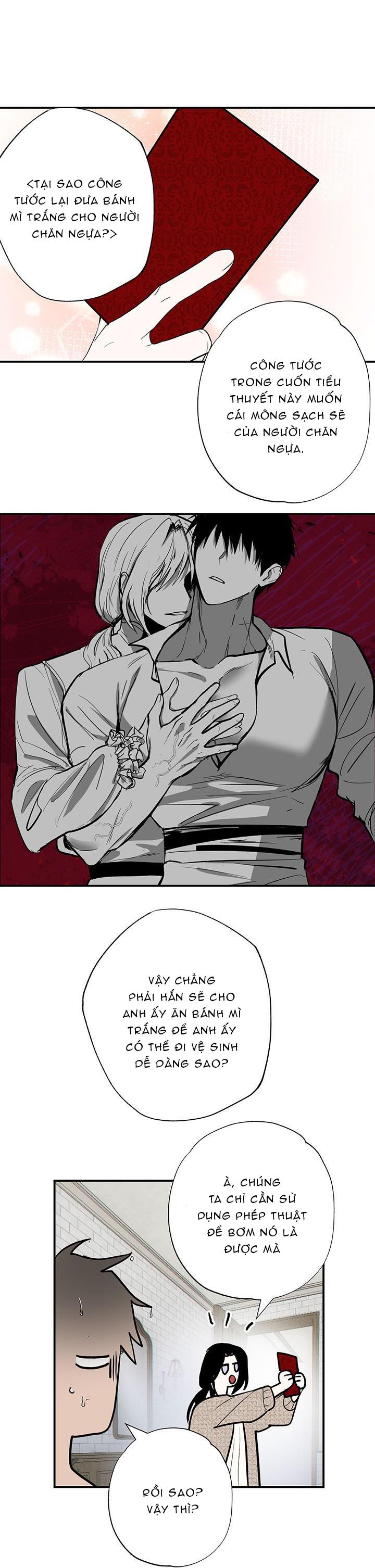 Đọc truyện DŨNG SĨ, KHÔNG ĐƯỢC XUẤT TINH - Chapter 4