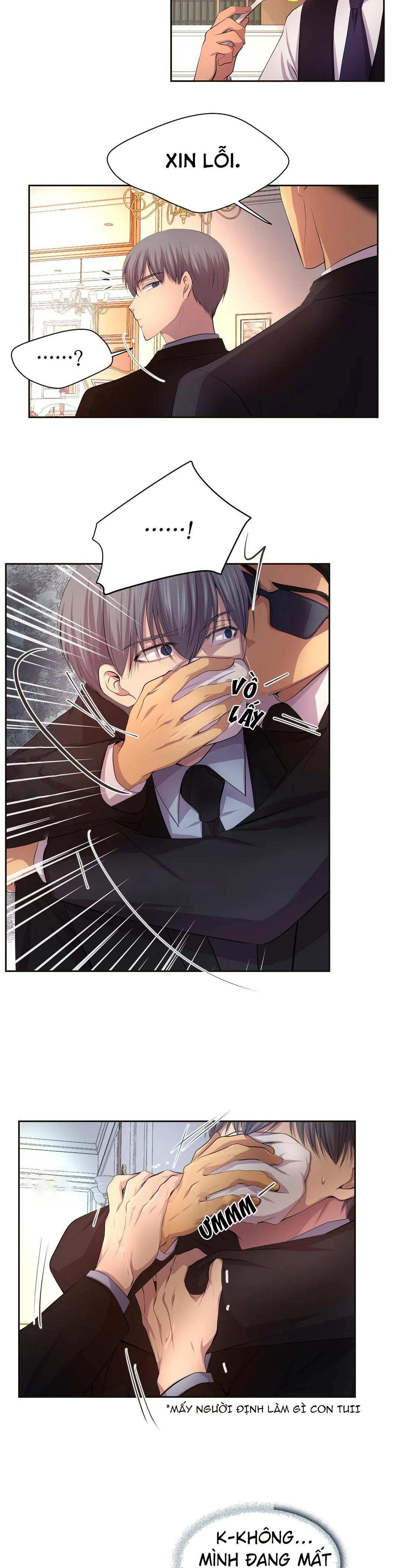 Đọc truyện HMT Giữ Em Thật Chặt - Chapter 52