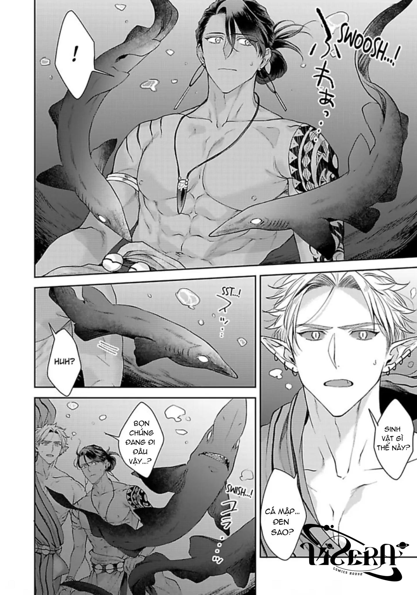 Đọc truyện Vật Tế Cho Giao Tộc - Chapter 11