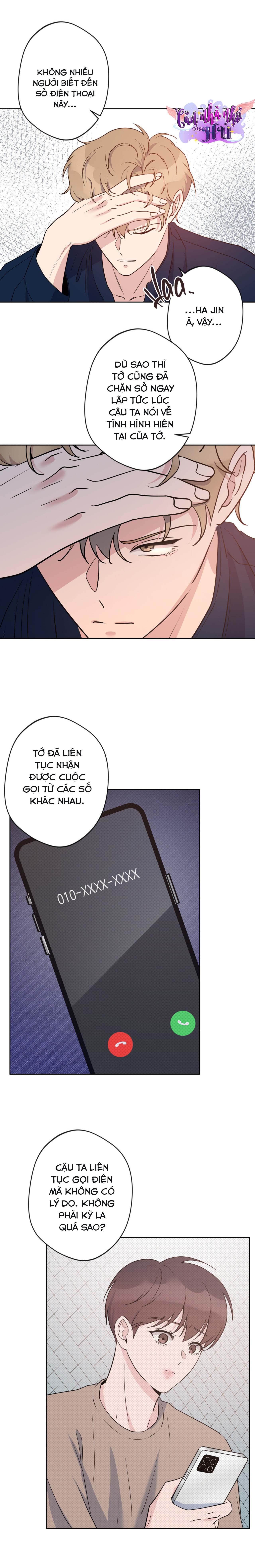 Đọc truyện NỤ HÔN THIÊN THẦN - Chapter 19