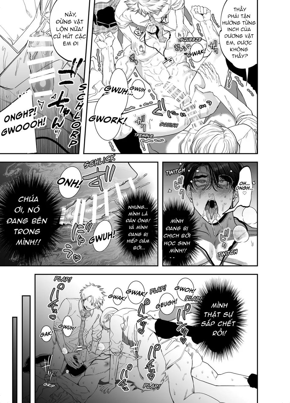 Đọc truyện Quá trình thuần hoá loài người - Chapter 25