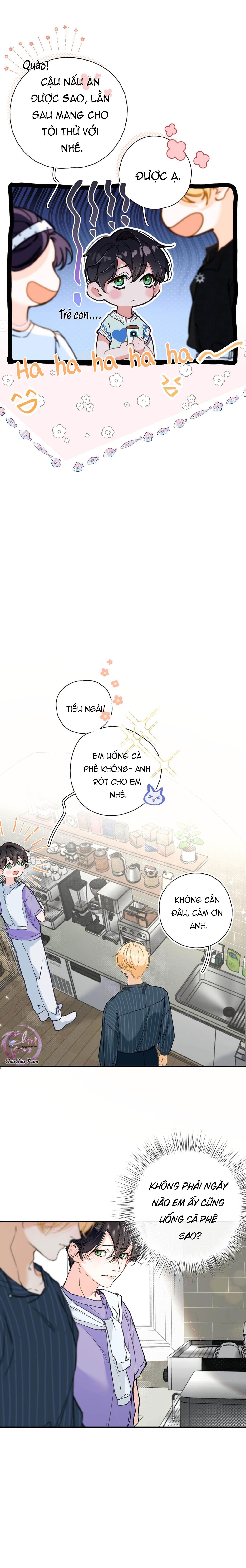 Đọc truyện Bắt đầu làm bạn trai từ số 0 - Chapter 3