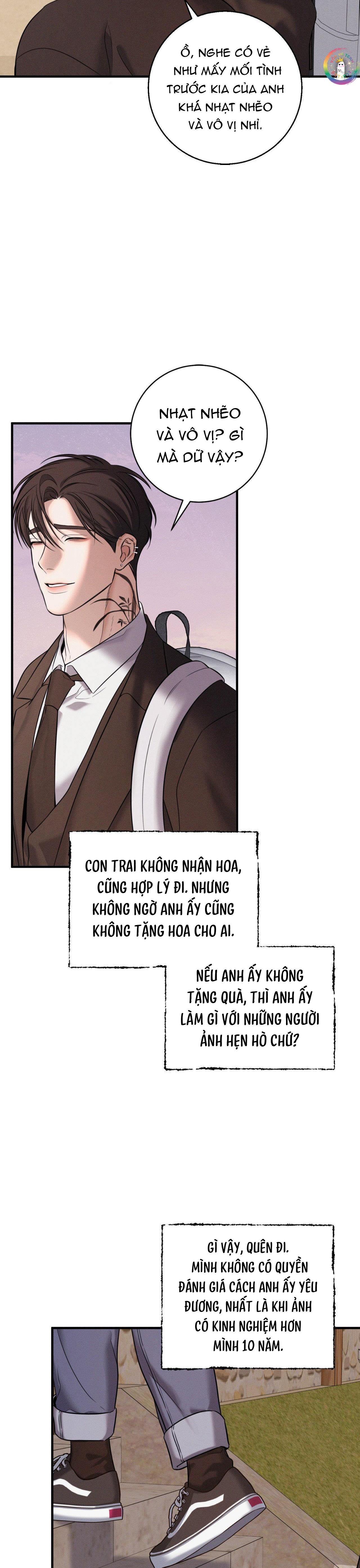 Đọc truyện Màn Đêm Không Lối - Chapter 24