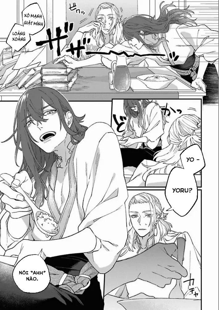 Đọc truyện [Hoàn] Shishi Ni Odoroko - Chapter 5