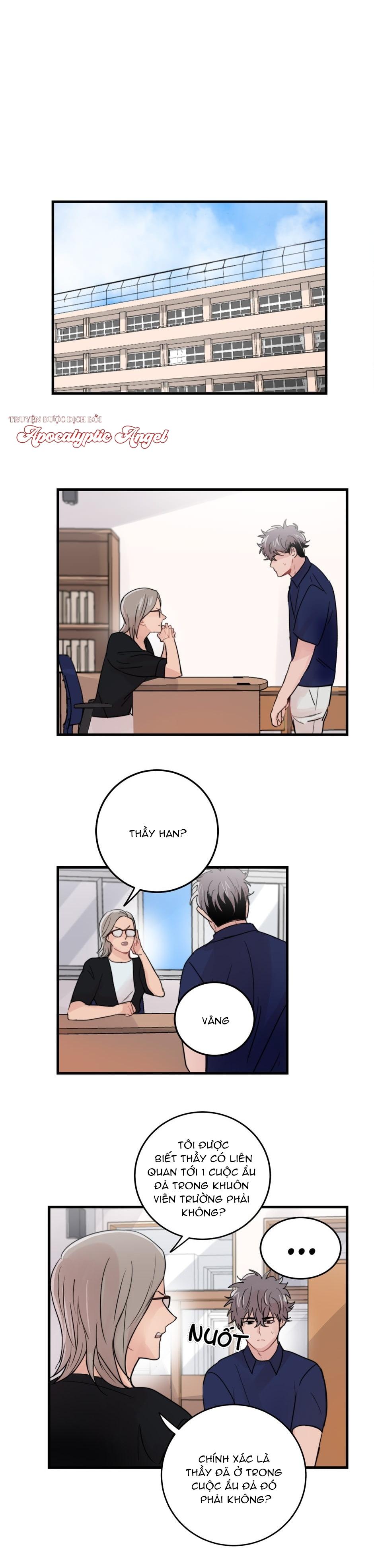 Đọc truyện Đến Khi Môi Ta Chạm Nhau - Chapter 26